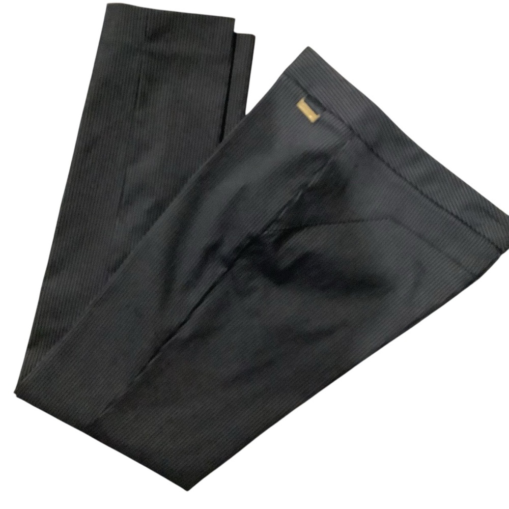 Calvin Klein Women’s Pinstripe Dark Navy, WORN ONCE Stretch Slacks